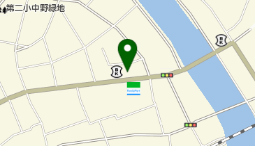 丸金衣料の地図画像