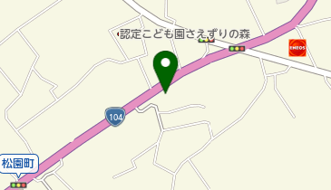 栗谷川輪店の地図画像