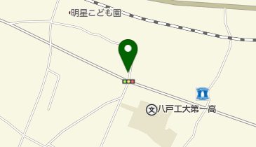 西村自転車店の地図画像