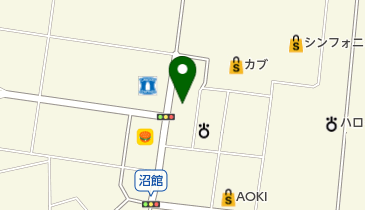 オートカミコの地図画像