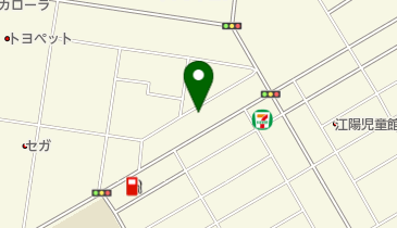 奥村自動車整備工場の地図画像