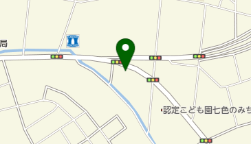 観音林自動車整備工場の地図画像