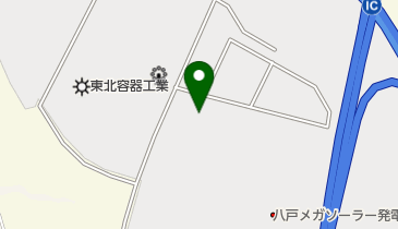 日産ディーゼルトラックス株式会社八戸支店の地図画像