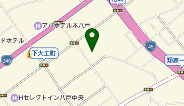 有限会社岩渕鈑金塗装工業の地図画像