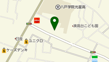 有限会社佐々木電機の地図画像
