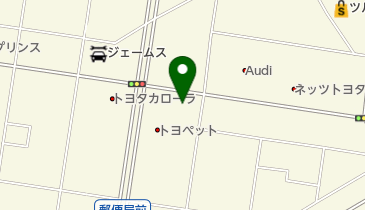 有限会社東洋ボーリング八戸の地図画像