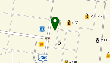 有限会社徳寿モーターの地図画像