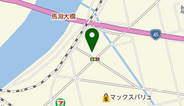 カーネッツ八戸の地図画像