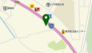 ティエスオートの地図画像