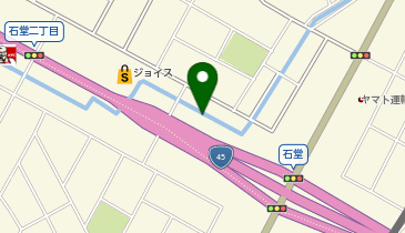 ニューホンダ八戸の地図画像