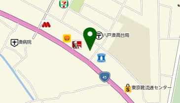 有限会社小田桐自動車販売の地図画像