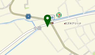 和幸自動車の地図画像