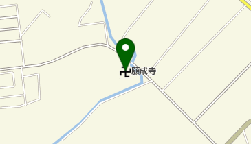 願成寺の地図画像