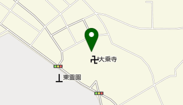 大乗寺の地図画像