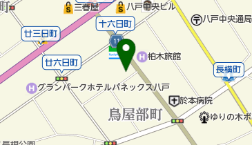 天聖寺の地図画像