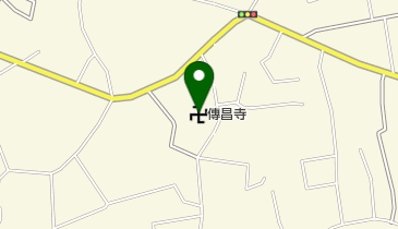 傳昌寺の地図画像