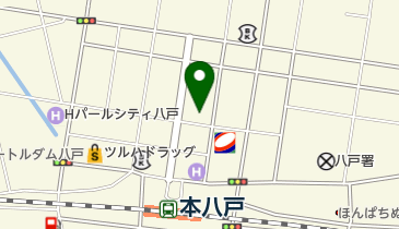 株式会社八戸塩元売捌所の地図画像