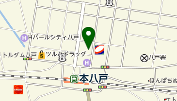 黒繁商店の地図画像