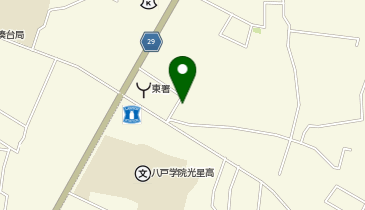 古心堂の地図画像