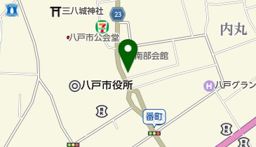 有限会社チケットセンターの地図画像