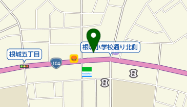 株式会社帝国データバンク八戸支店の地図画像