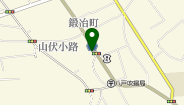 高米商店の地図画像