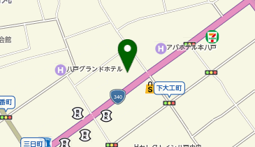 快眠ハウスにしむらの地図画像