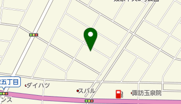 月の友の会中央地区会津会員店の地図画像