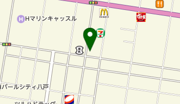 日刊青森建設工業新聞社の地図画像