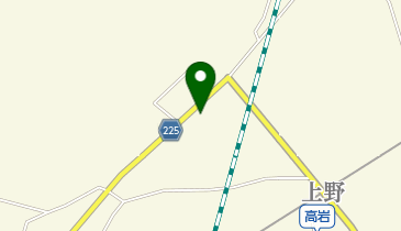 デーリー東北八戸西専売所の地図画像