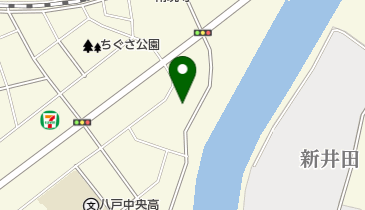 諏訪神社の地図画像