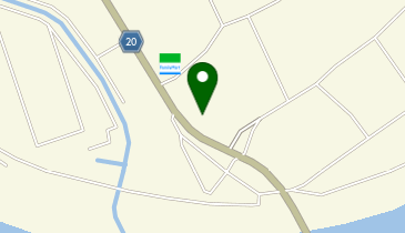 白山神社の地図画像