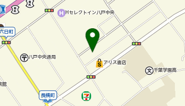 カラオケスナックバイオレットの地図画像
