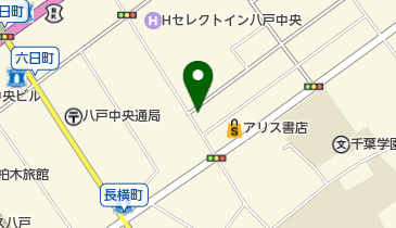 カラオケFUJIの地図画像