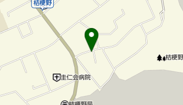 ねむの木の地図画像