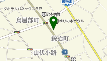 和風スナック冬子の地図画像