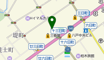 三新スポーツ商会の地図画像
