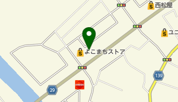 株式会社パセリー菜 よこまち新井田店の地図画像