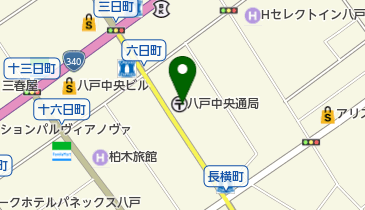 フラワーショップFleurの地図画像