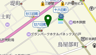 陽光園本店の地図画像