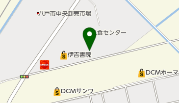 有限会社三弘青果の地図画像