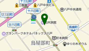 株式会社ビルメン八戸の地図画像