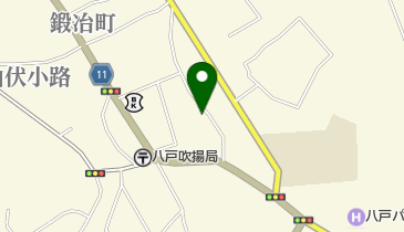 有限会社阿部製麺所の地図画像