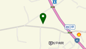 海上石油有限会社の地図画像