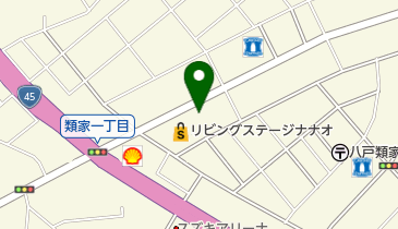 青葉町接骨院の地図画像