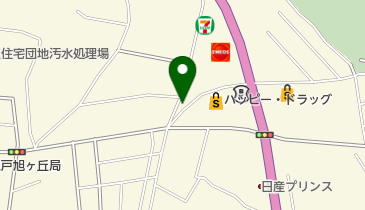 旭ケ丘近江整骨院の地図画像