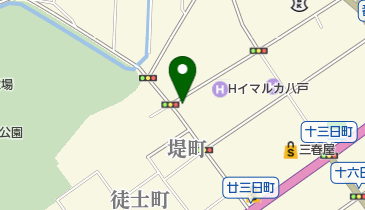 石橋整骨院の地図画像
