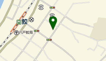 岩間整骨院の地図画像