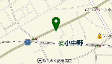 竹原接骨院の地図画像