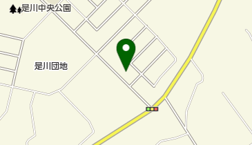 橋向接骨院の地図画像
